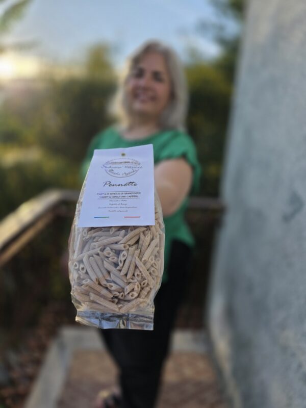 Pennette - pasta di semola di grano duro "Senatore Cappelli"