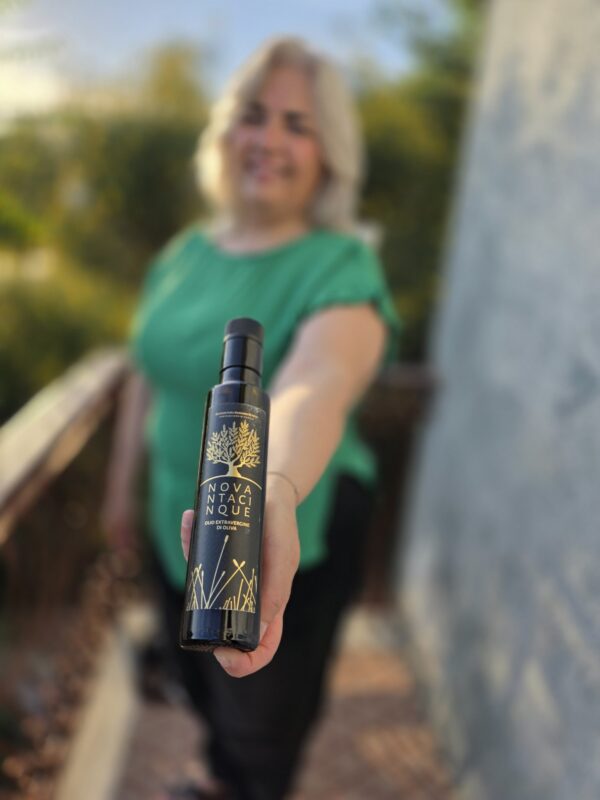 Olio Extravergine di oliva “Novantacinque” (0,25 l)