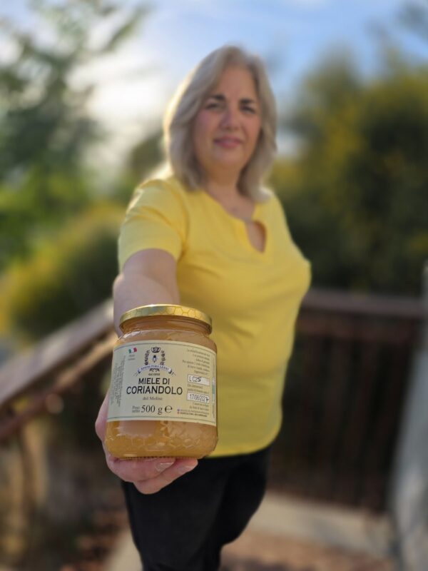 Miele di Coriandolo del Molise (500 g)