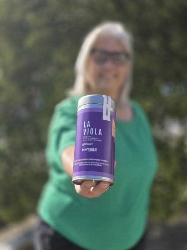 Tisana “La Viola” (Detossinante) - 50 g