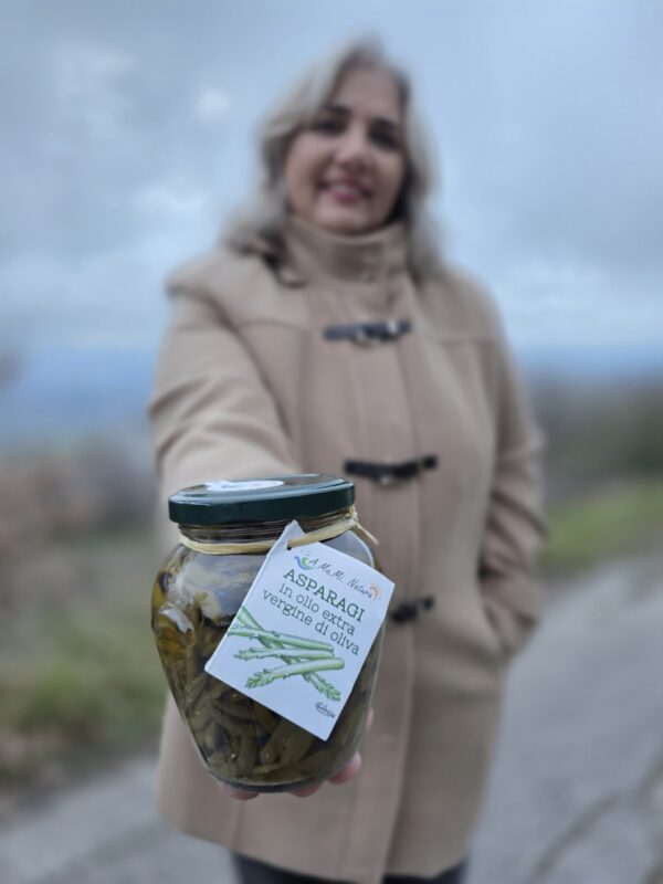 Asparagi in olio extra vergine di oliva